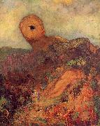 Odilon Redon The Cyclops oil on canvas